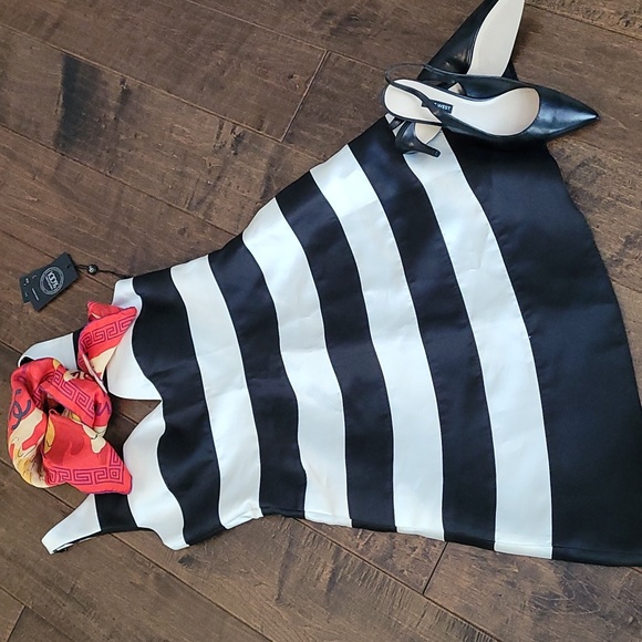 NWT Adrianna Papell A-line Dress - Picture 3 of 10